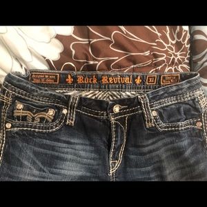 Rock revival jeans